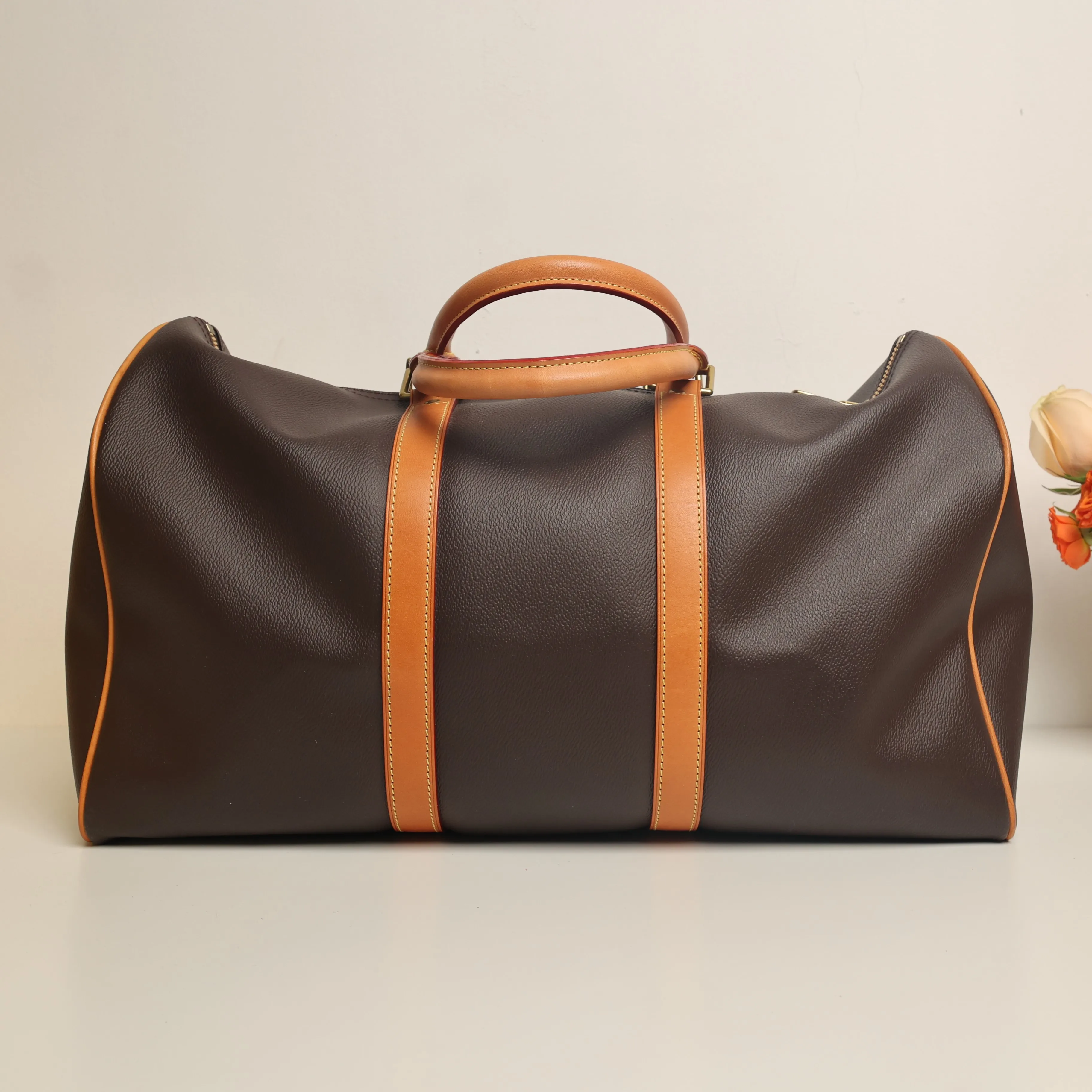 Luxury Brand Handbag Fashion Simple Tassel Square Bag Girl Leather Women... - $102.35