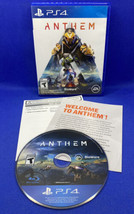 Anthem (Sony PlayStation 4 PS4, 2019) CIB Complete - Tested! - £4.22 GBP