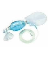 Timesco ADULT BVM BAG VALVE MASK RESUSCITATION SYSTEM 1.5/1.6 L BAG SIZE... - £29.23 GBP