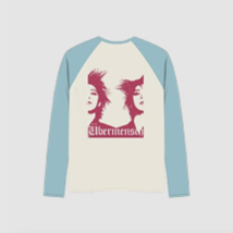 Bigbang GD G-DRAGON Ubermensch Raglan Long Sleeved T-Shirt - Mint - $79.98