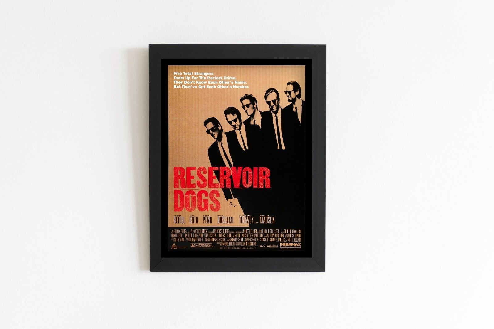 Reservoir Dogs Movie Poster (1992) - $14.85+