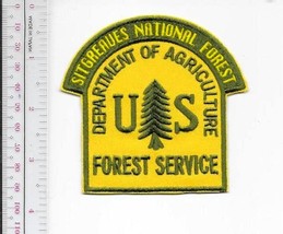 National Forest USFS Arizona &amp; New Mexico Sitgreaves National Forest US Forest S - £7.90 GBP