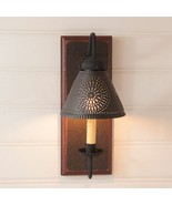 Crestwood wall Sconce in Espresso with Salem Brick - $179.50