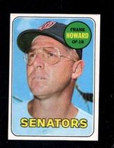 1969 Topps #170 Frank Howard Exmt Senators *X97647 - £19.22 GBP