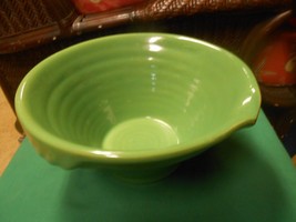 Great REAL KITCHEN &quot;Yellowware&quot; Large Heavy  Pottery MIXING BOWL...12&quot; - £25.78 GBP