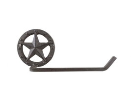 [Pack Of 2] Cast Iron Lone Star Bathroom Toilet Paper Holder 10&quot;&quot; - £49.99 GBP
