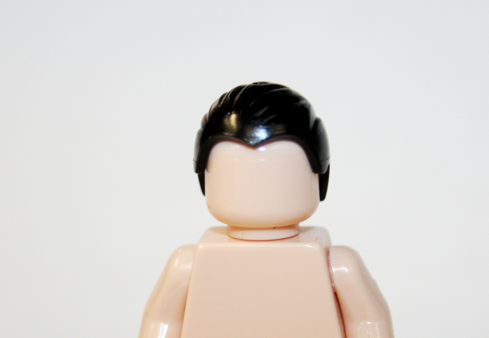 Black Widows Peak Male Hair For Minifigure US - $2.91