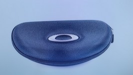 Oakley Sunglasses Hard Case Nylon Zip Pill Shaped - $25.00