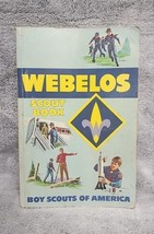 1950s BSA Cub Scout Webelos Book Handbook Boy Scouts of America Used - $14.01