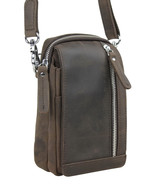 Vagarant Traveler Full Grain Leather Small Shoulder Waist Bag LH40.DS - £47.08 GBP