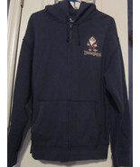NWOT - DISNEYLAND RESORT GRUMPY Adult Size S Long Sleeve Zip Hoodie Jacket - £29.78 GBP