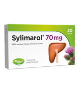 SYLIMAROL 70mg 30 tablets Digestive system (Silybi mariani fructus extra... - £16.78 GBP