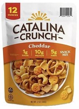 Catalina Crunch Cheddar Snack Mix, 12 oz. - £14.61 GBP