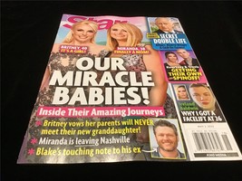 Star Magazine May 2, 2022 Our Miracle Babies!  Ireland Baldwin - $9.00