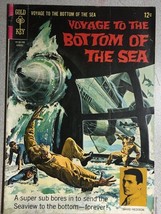 Voyage To The Bottom Of The Sea #9 (1967) Gold Key Comics Tv Series FINE- - £11.65 GBP
