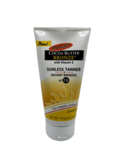 Palmer&#39;s Cocoa Butter Bronze Sunless Tanner 5.25 oz EXP 03/19 - $29.99