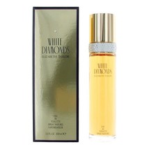 White Diamonds by Elizabeth Taylor, 3.3 oz Eau De Toilette Spray for Women - £42.19 GBP