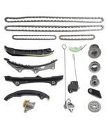 Timing Chain Kit Crankshaft Sprocket For Maserati Quattroporte Ghibli Le... - $127.13