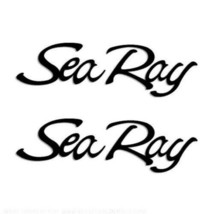 Sea Ray Boat Yacht Decals 2PC Set Vinyl High Quality New Stickers - £27.93 GBP