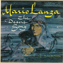 The Desert Song [Record] Mario Lanza - $12.99