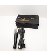 Morgan Power MP-20 Dynamic Wired Microphone – 600 Ohm, Vintage Karaoke/P... - $49.37 CAD