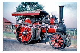 gw0199 - Steam Traction Engine unknown location - print 6x4 - $3.00