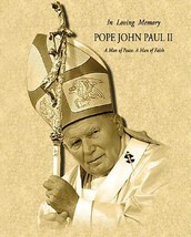 Hot Stuff 3001-16x20-JP Pope John Paul II Parchment Poster - £10.87 GBP