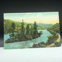Antique Postcard 1911 Ephemera Post Card Mountain Island North Carolina Nc Vtg 3 - £7.71 GBP
