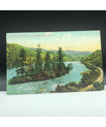 ANTIQUE POSTCARD 1911 EPHEMERA post card mountain island North Carolina ... - £7.71 GBP