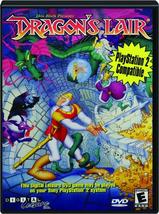 Dragon&#39;s Lair DVD Game ~ Play Station 2 Compatible ~ Brand New/Sealed! - £23.50 GBP