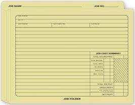 Expandable Job Folder, 12&quot; x 10&quot;, 50 Folders - $1,815.88 MXN