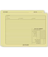 Expandable Job Folder, 12&quot; x 10&quot;, 50 Folders - $1,815.88 MXN
