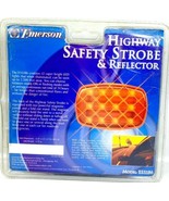 Emerson ESS186 Autostrada Sicurezza Stroboscopico E Riflettore - $10.88