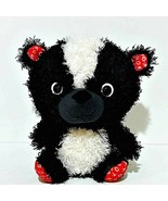 Skunk Plush Stuffed Animal Love XOXO Valentine Lil&#39; Stinker Hallmark Bla... - £5.32 GBP