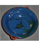 Torquay Pottery TAKE A LITTLE BUTTER Double Handed Bowl/Dish MADE IN ENG... - £23.35 GBP