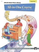 Alfred&#39;s Basic All-in-One Course, Book 4 - £7.86 GBP