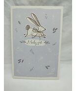 Hallmark Shoebox Baby Girl Greeting Card 5&quot; X 7&quot; - €7,62 EUR