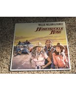 WILLIE NELSON (HONEYSUCKLE ROSE) 1980 Double album Netherlands Import NM... - $48.50