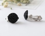  and south korea contracted bright black ear clip clip earrings geometry nightclub thumb155 crop