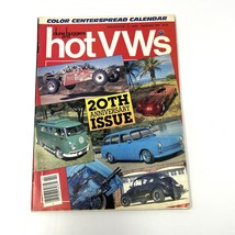 Vintage Dune Buggies And Hot VWs Magazine - February 1987 20th Anniversa... - $9.85