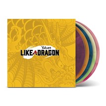Yakuza Like A Dragon Limited Edition Vinyl Record Soundtrack 5 Lp Color Vgm Ost - £159.83 GBP