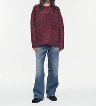 6397 spacedye crew sweater Plum - $438.63 CAD