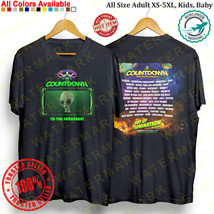 COUNTDOWN NYE FESTIVAL 2024 T-shirt All Size Adult S-5XL Kids Babies Tod... - $23.00+