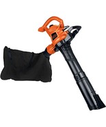BLACK+DECKER 12 Amp 3in1 Electric Blower + Vacuum + Mulcher (BV3600) - $98.89