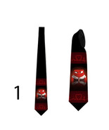Necktie with anger inside out custom design - £23.60 GBP