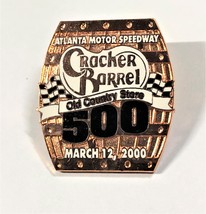 Cracker Barrel 500 March 12, 2000 Pin - $5.95
