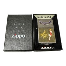 Zippo B-17 Flying Fortress Memphis Belle Lighter 1093819 - £31.95 GBP