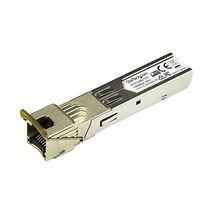 StarTech Gigabit Copper SFP RJ45 1000 Base T SFP Transceiver Module for ... - $168.00
