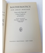 Mathematics Our Great Heritage Essays on the Nature William Schaaf Hardc... - £21.24 GBP