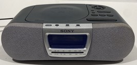 Sony Dream Machine ICF-CD830 CD AM/FM Alarm Clock Radio Music Player - £23.17 GBP